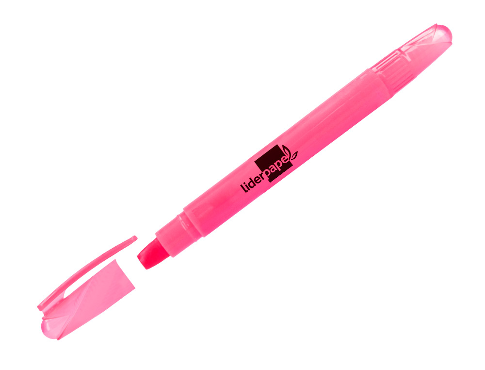 MARCADOR DE CERA GEL LIDERPAPEL FLUORESCENTE ESTUCHE 6 UNIDADES COLORES SURTIDOS