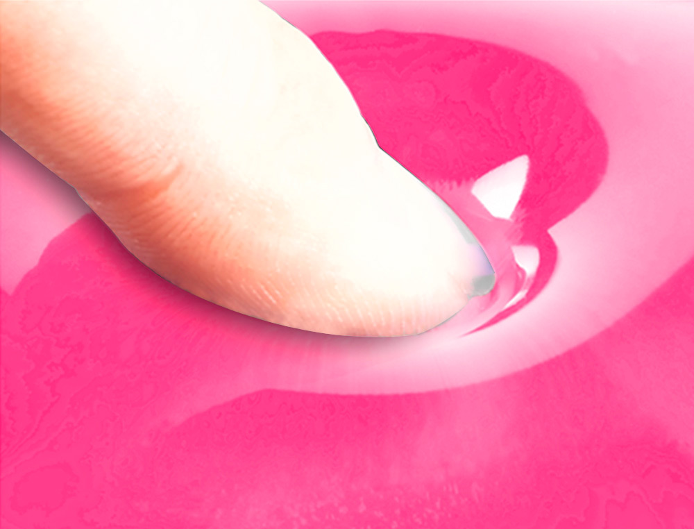 ALFOMBRILLA PARA RATON Q-CONNECT REPOSAMUECAS DE GEL PVC COLOR ROSA 210X245X20 MM