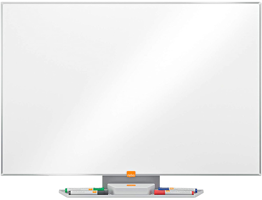 PIZARRA BLANCA NOBO NANO CLEAN IP PRO LACADA MAGNETICA 900X600 MM