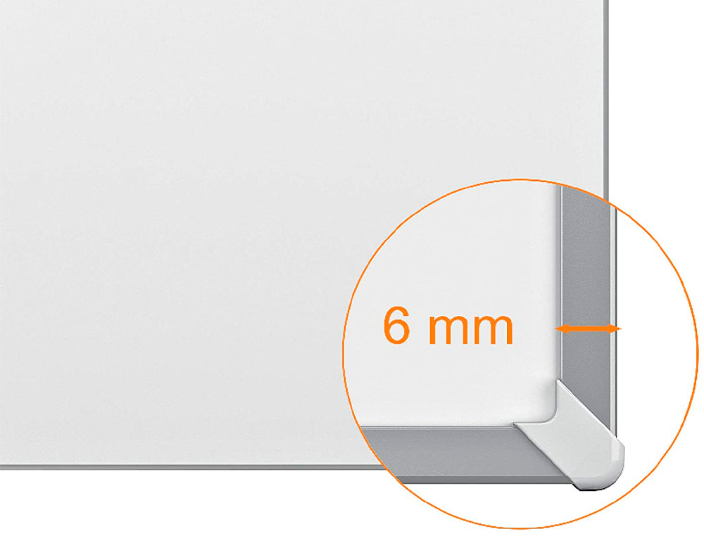 PIZARRA BLANCA NOBO NANO CLEAN IP PRO LACADA MAGNETICA 900X600 MM