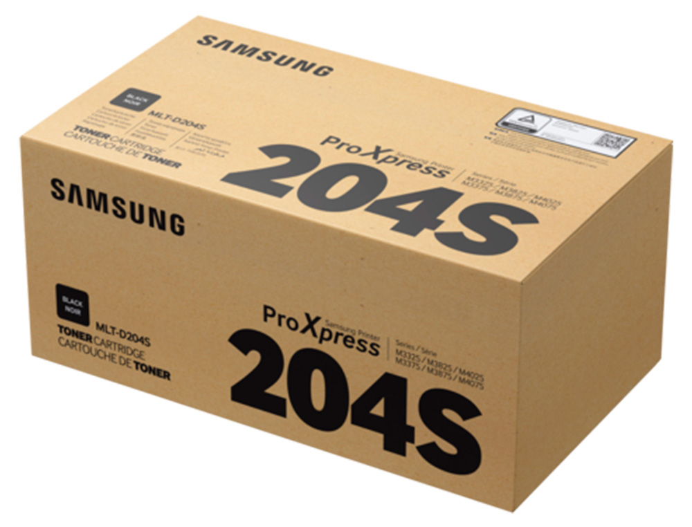 TONER HP SAMSUNG M3325 / M3375 / M3825 / M3875 NEGRO MLTD204S/ELS