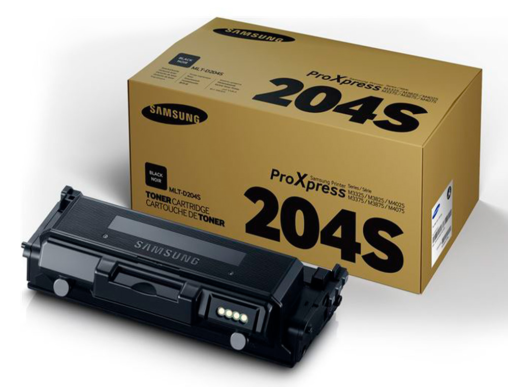 TONER HP SAMSUNG M3325 / M3375 / M3825 / M3875 NEGRO MLTD204S/ELS