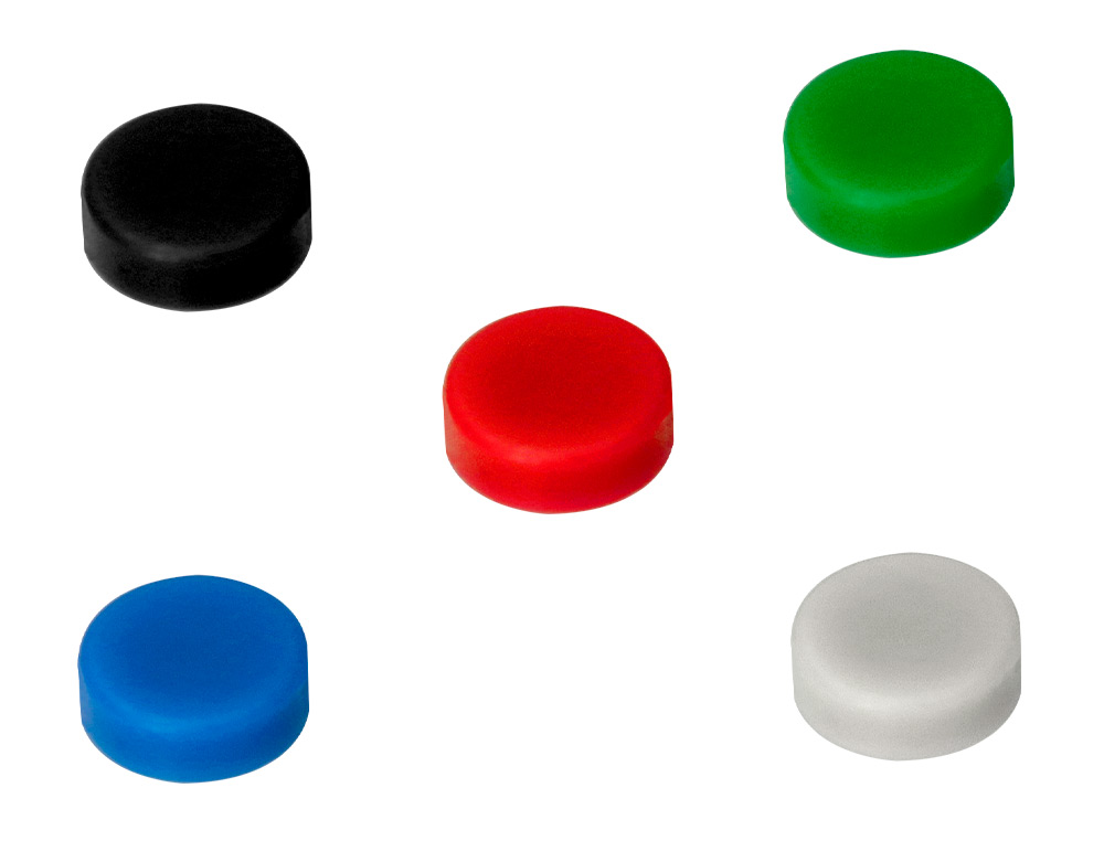 IMANES PARA SUJECION LIDERPAPEL ECOUSE PP RECICLADOPARA PIZARRA MAGNETICA 20 MM CAJA DE 10 UNIDADES