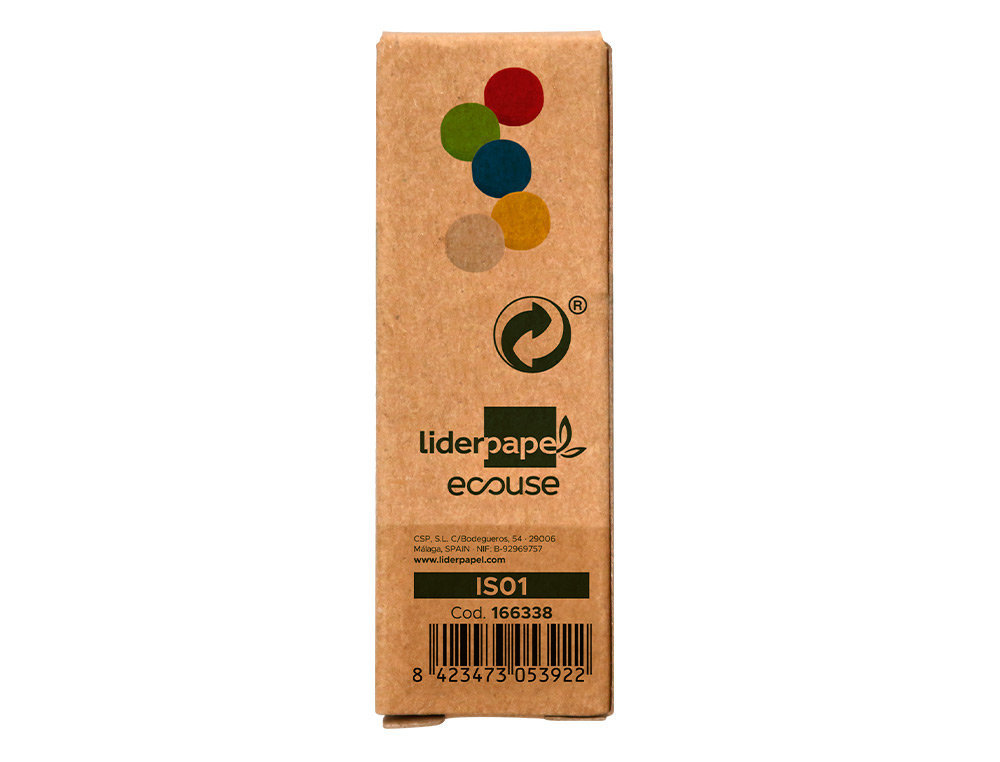 IMANES PARA SUJECION LIDERPAPEL ECOUSE PP RECICLADOPARA PIZARRA MAGNETICA 20 MM CAJA DE 10 UNIDADES