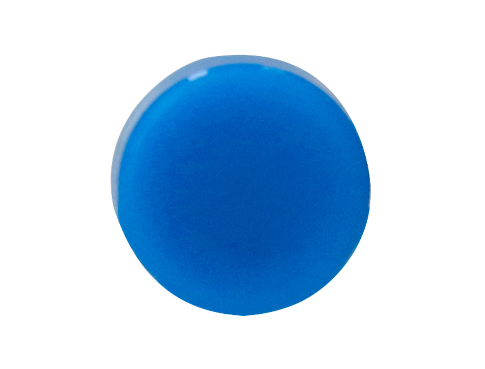 IMANES PARA SUJECION LIDERPAPEL ECOUSE PP RECICLADOPARA PIZARRA MAGNETICA 20 MM CAJA DE 10 UNIDADES