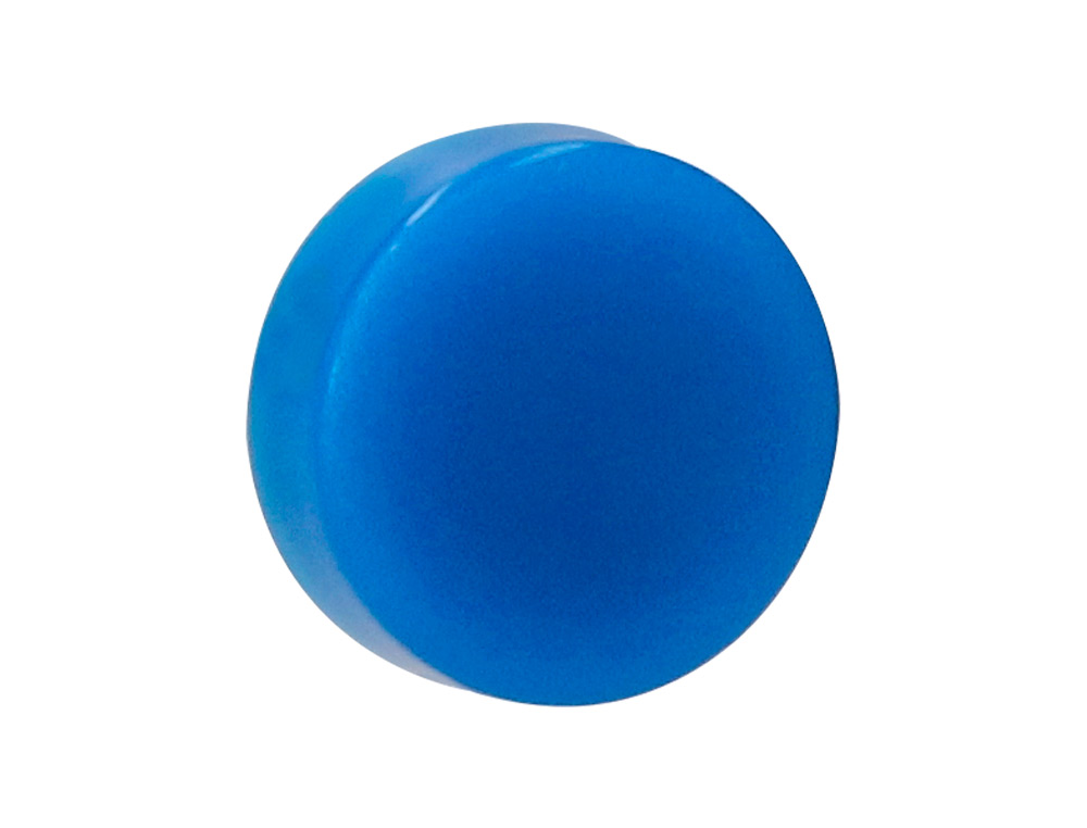 IMANES PARA SUJECION LIDERPAPEL ECOUSE PP RECICLADOPARA PIZARRA MAGNETICA 20 MM CAJA DE 10 UNIDADES