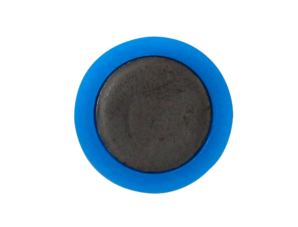 IMANES PARA SUJECION LIDERPAPEL ECOUSE PP RECICLADOPARA PIZARRA MAGNETICA 20 MM CAJA DE 10 UNIDADES