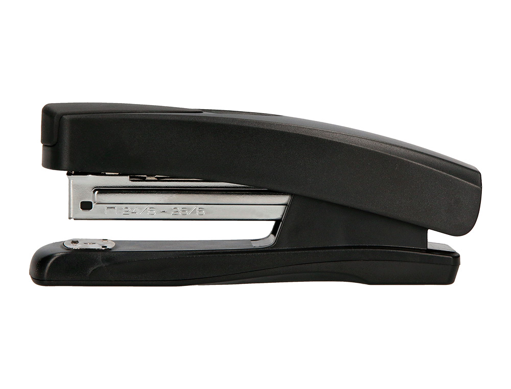 GRAPADORA Q-CONNECT KF01056 PLASTICO ABS NEGRA CAPACIDAD 20 HOJAS