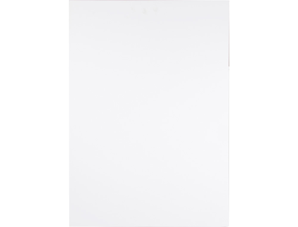 CARTON PLUMA LIDERPAPEL BLANCO ADHESIVO 1 CARA 70X100 CM ESPESOR 5 MM