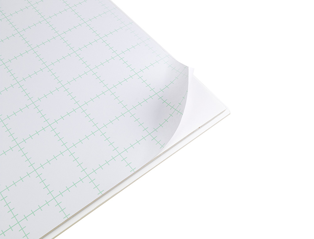 CARTON PLUMA LIDERPAPEL BLANCO ADHESIVO 1 CARA 70X100 CM ESPESOR 5 MM