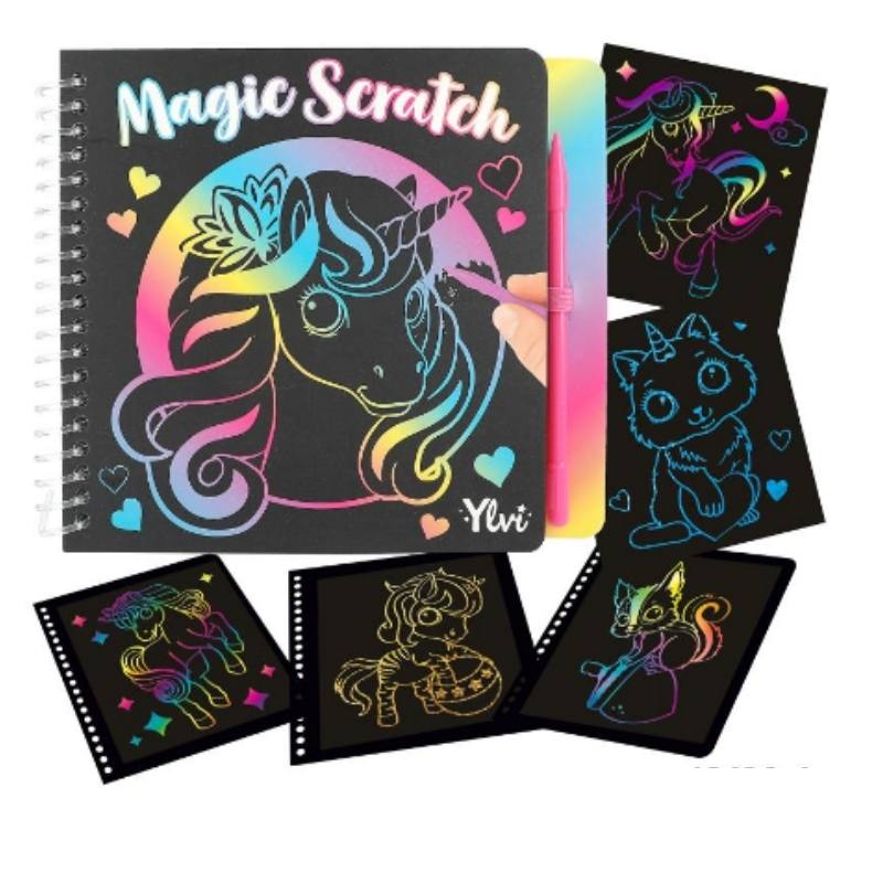 Ampliar imagen Ylvi Mini Magic Scratch