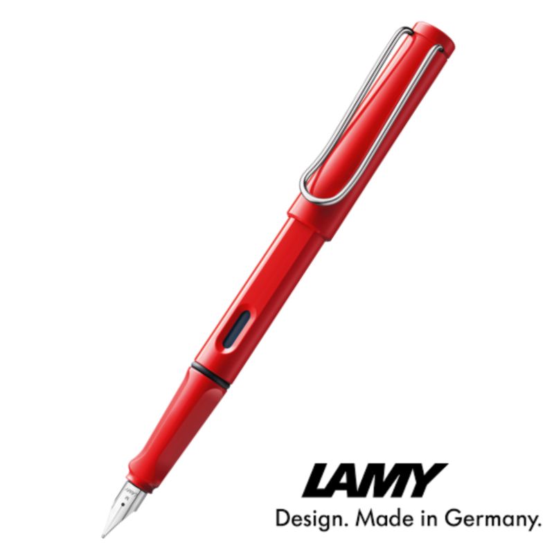 LAMY safari Pluma ROJO