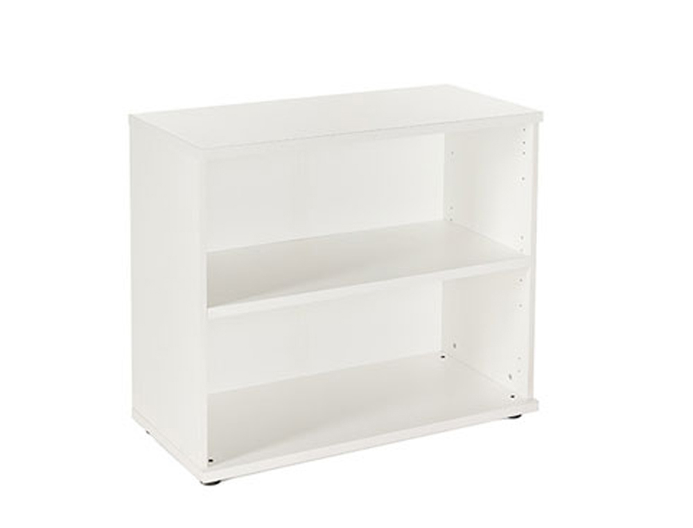 ARMARIO ROCADA CON DOS ESTANTES SERIE STORE 78X90X45 CM ACABADO AW04 BLANCO/BLANCO