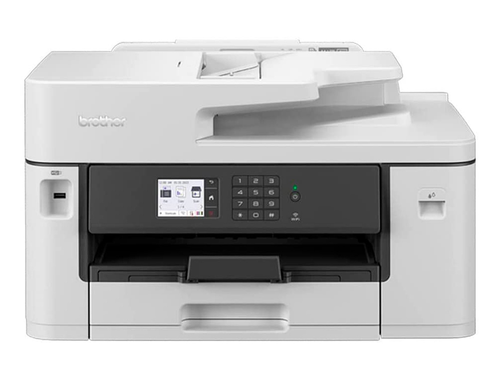 EQUIPO MULTIFUNCION BROTHER MFC-J5340DW PROFESIONAL A4 / A3 COLOR TINTA 28PPM DUPLEX TACTIL WIFI BANDEJA 250 HOJAS