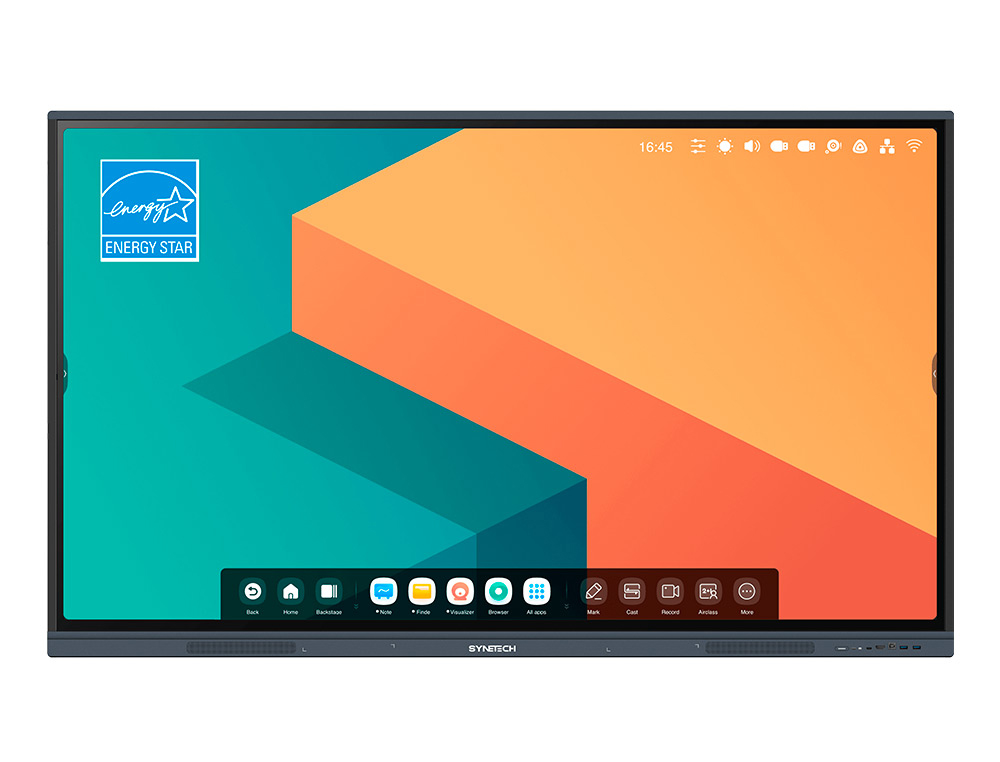 PANTALLA INTERACTIVA SYNETECH EDUCATIVA CESY 75