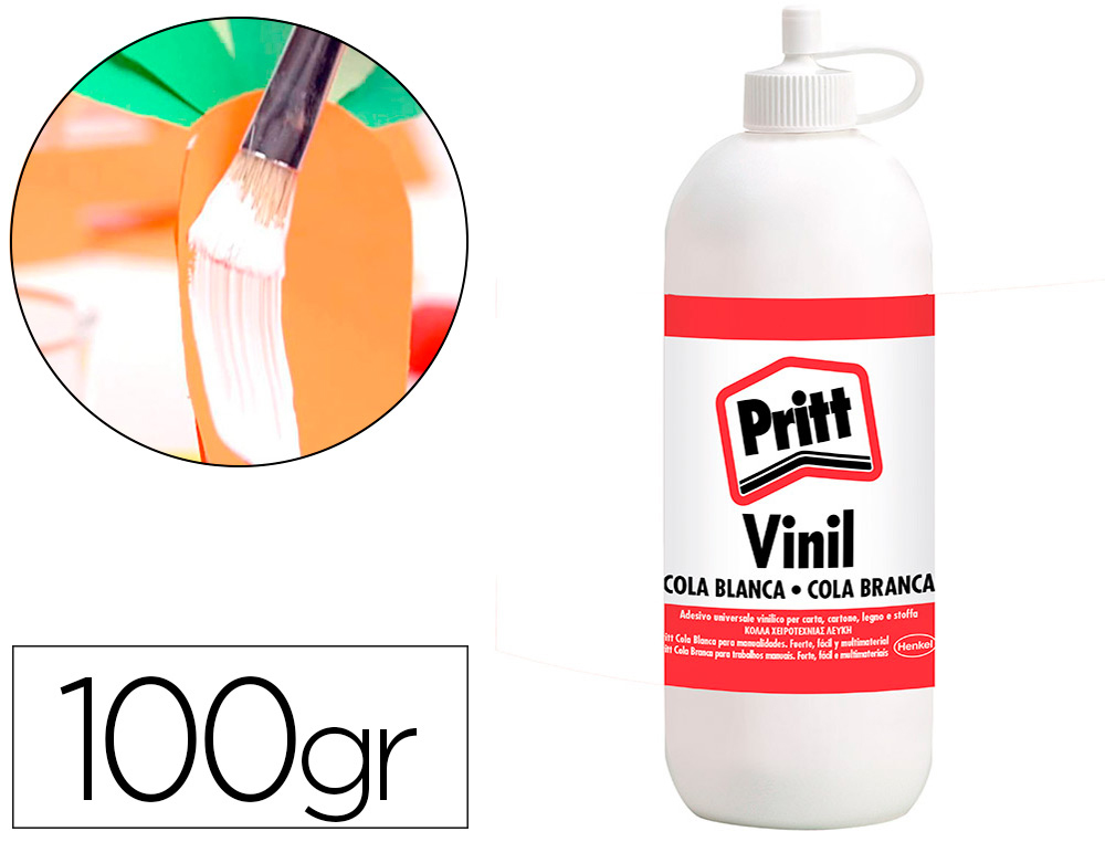 PEGAMENTO PRITT COLA BLANCA 100 GR UNIDAD