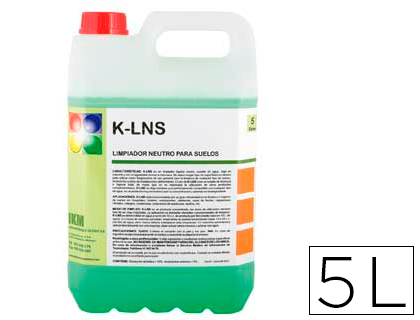 LIMPIASUELOS NEUTRO AROMA MANZANA GARRAFA DE 5 LITROS