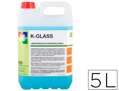 LIMPIACRISTALES GARRAFA 5 LITROS