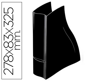 REVISTERO CEP ELLYPSE PLASTICO NEGRO