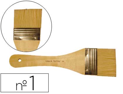 PINCEL OLEO ARTIST DE CERDA PALETINA N 1 25 MM