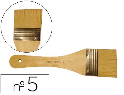 PINCEL OLEO ARTIST DE CERDA PALETINA N 5 55 MM