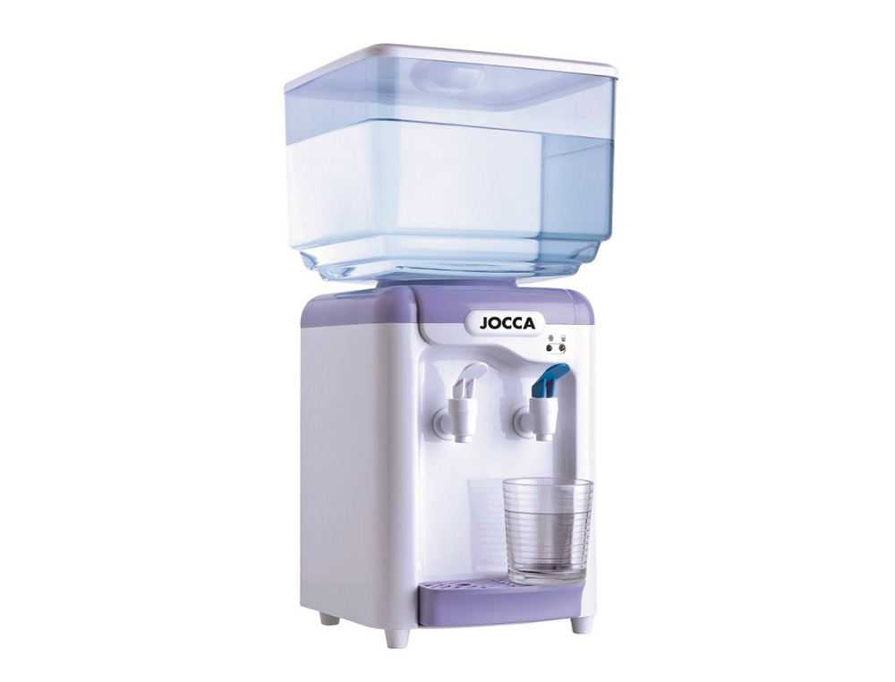 DISPENSADOR DE AGUA JOCCA CON DEPOSITO AGUA FRIA Y DEL TIEMPO