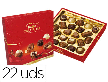BOMBON NESTLE CAJA ROJA 22 UNIDADES 200 GR
