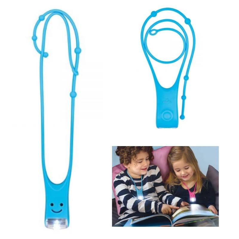Luz lectura LED color Azul