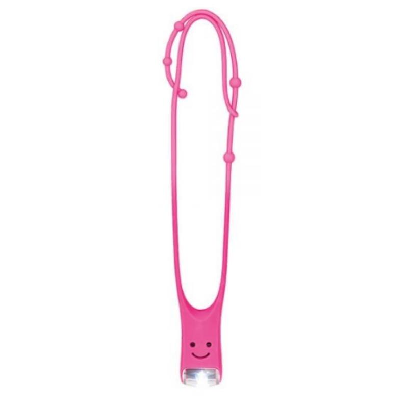 Luz lectura LED color Rosa