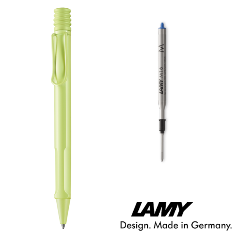 LAMY safari Bolgrafo Verde pastel