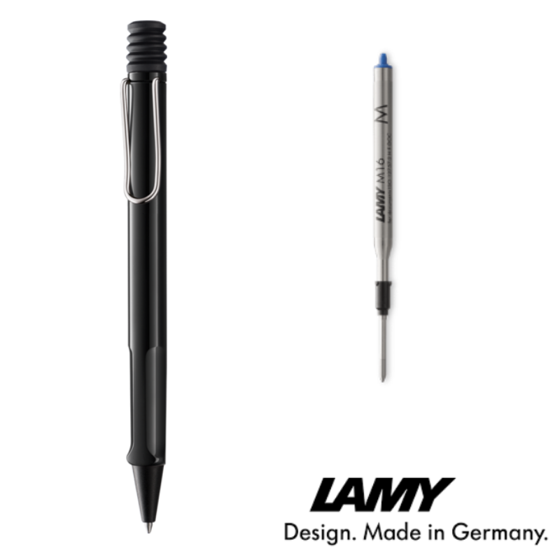 LAMY safari Bolgrafo Negro