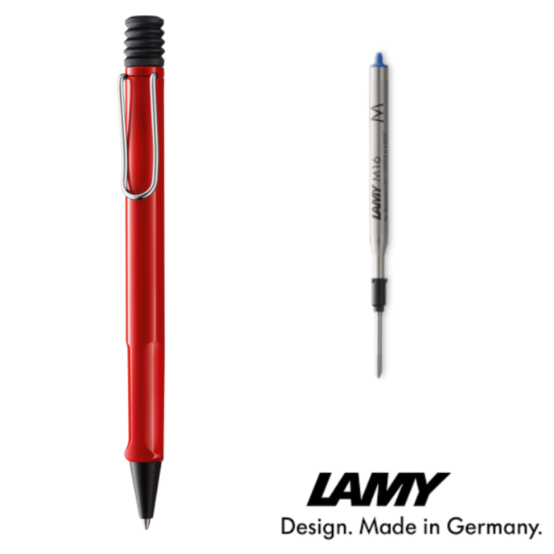 LAMY safari Bolgrafo Rojo