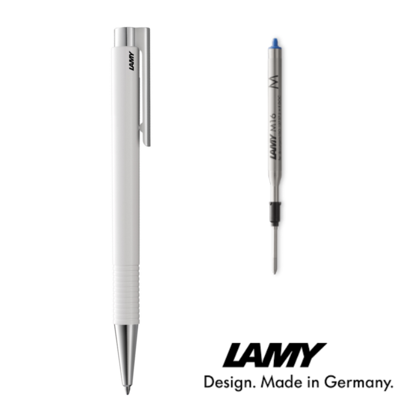 LAMY logo M+ Bolgrafo Blanco