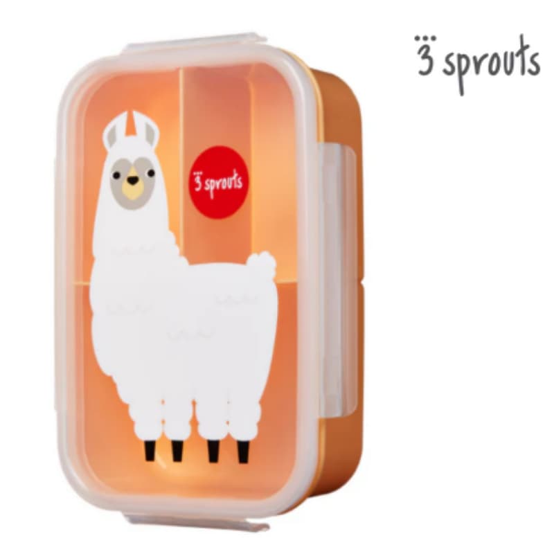 Caja Tupper de Llama