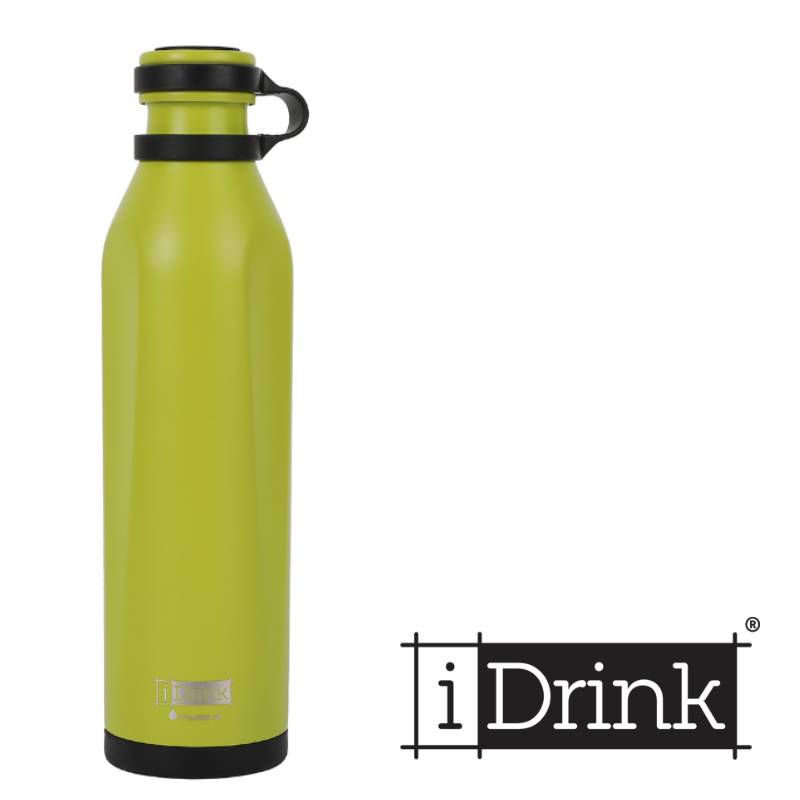 Botella Trmica B-EVO iDrink Grunge Verde 500 ml.
