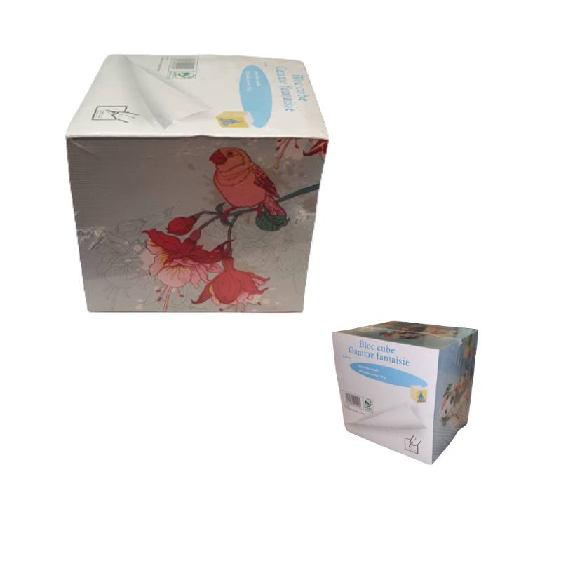 Bloque de cubos Pajaro