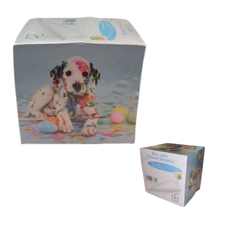 Bloque de cubos Dalmata