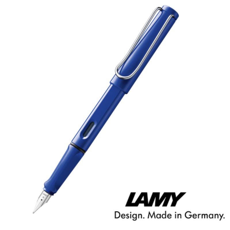 LAMY safari Pluma AZUL