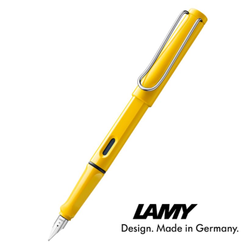 LAMY safari Pluma AMARILLO