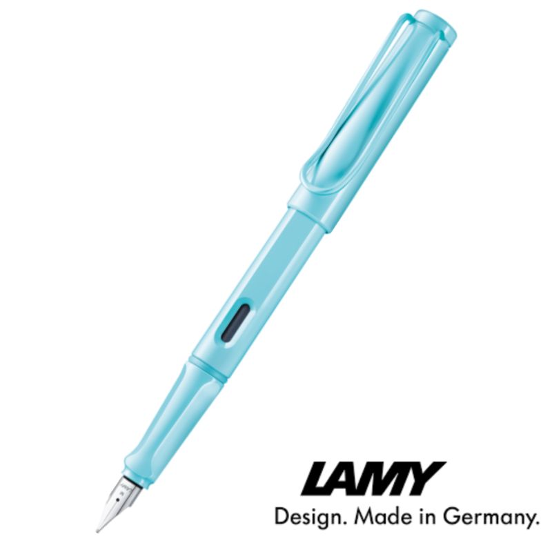 LAMY safari Pluma AZUL PASTEL